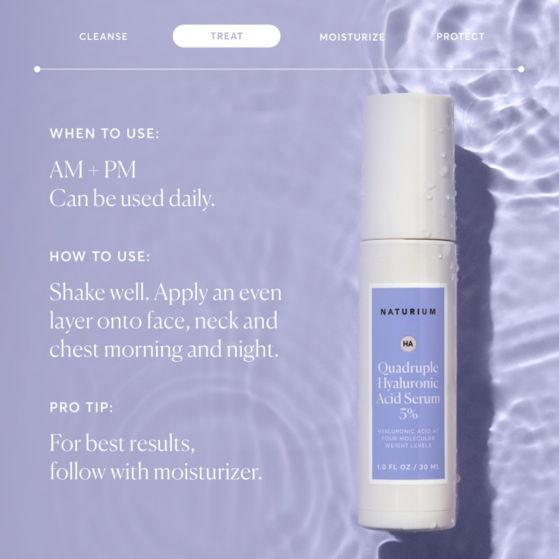 Hyaluronic Acid Serum 5% - Hydrating & Anti-Aging Face Serum
