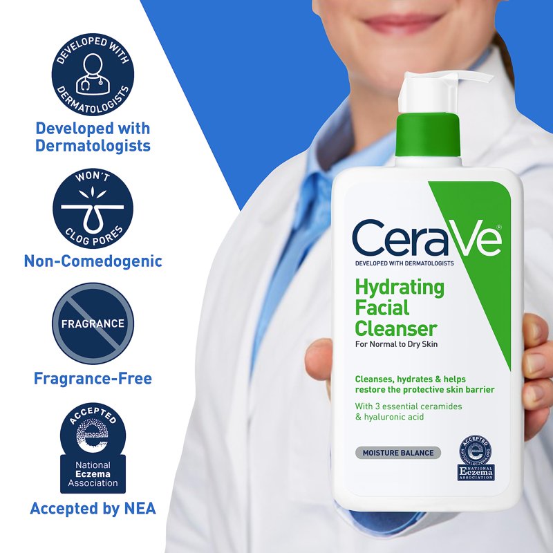 Foaming Facial Cleanser for Oily Skin - 19 fl oz Daily Face Wash