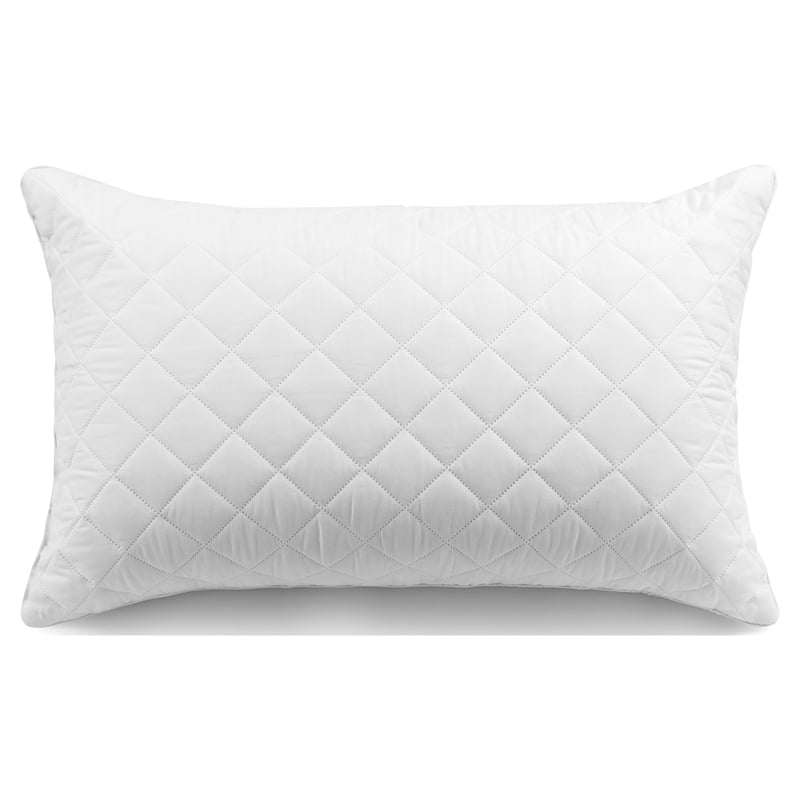 Mainstays Memory Foam Cluster Bed Pillows Set - Standard/Queen, Variation 1