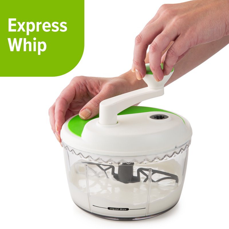Two-Speed Express Chop & Whip - 6-Cup Capacity Food Chopper