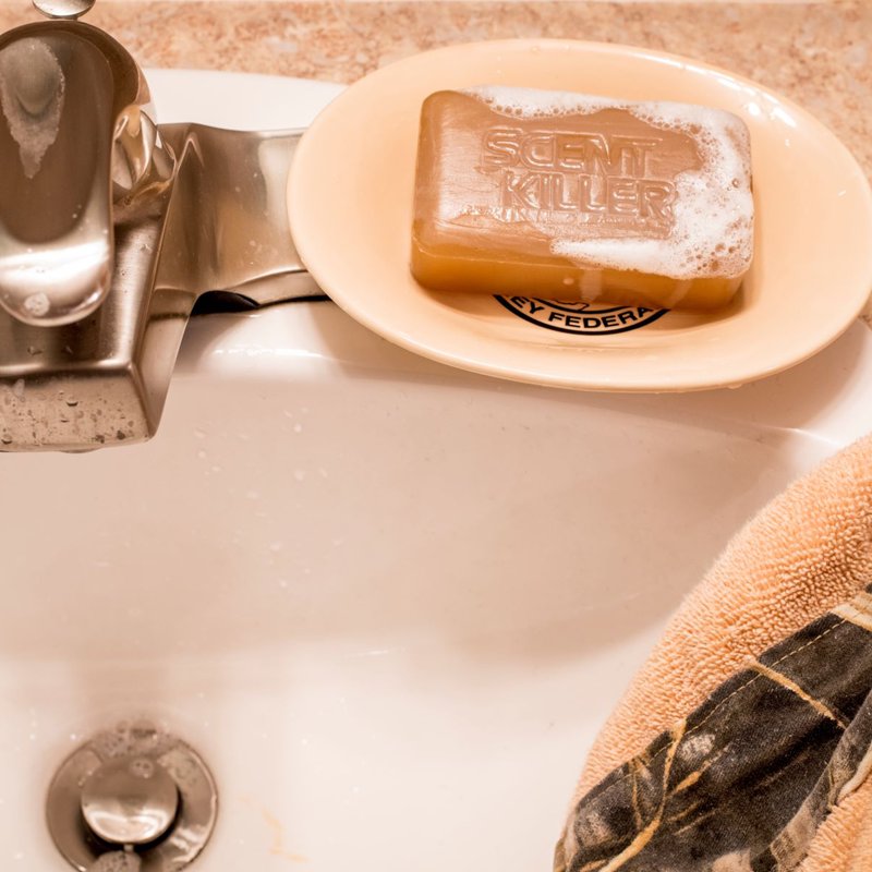 Scent Killer Gold Hunting Bar Soap - 4.5 oz Unscented Odor Eliminator