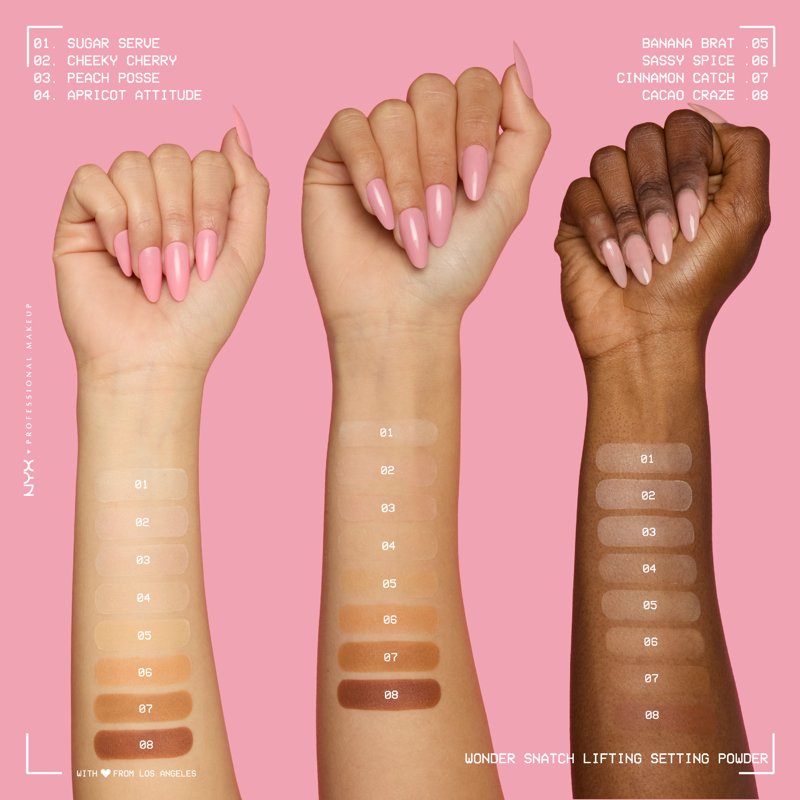 Wonder Snatch Translucent Setting and Finishing Powder