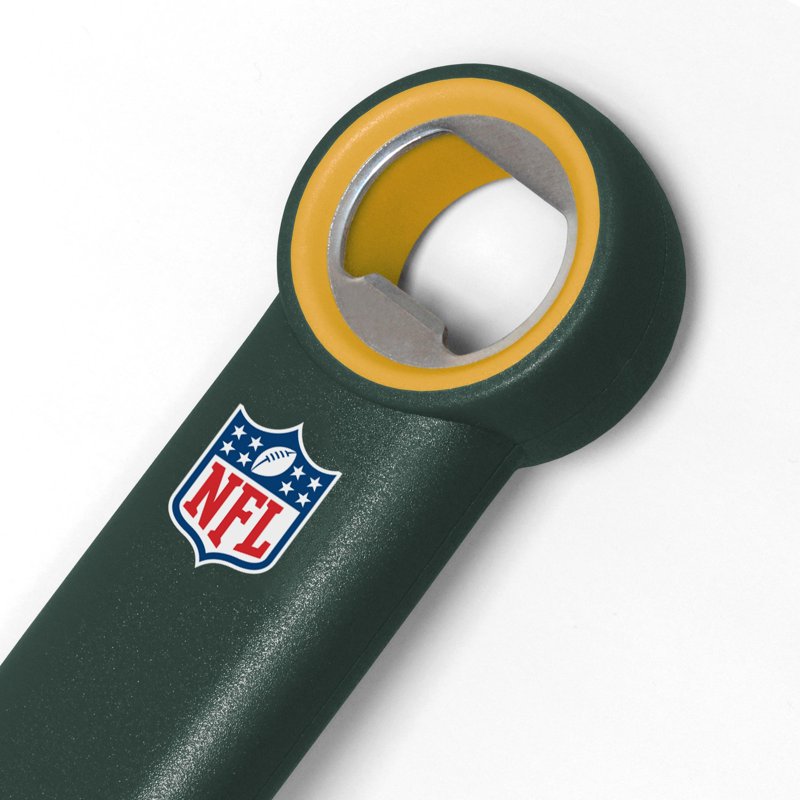 Team Color Sportula with Bottle Opener - Green Bay Packers