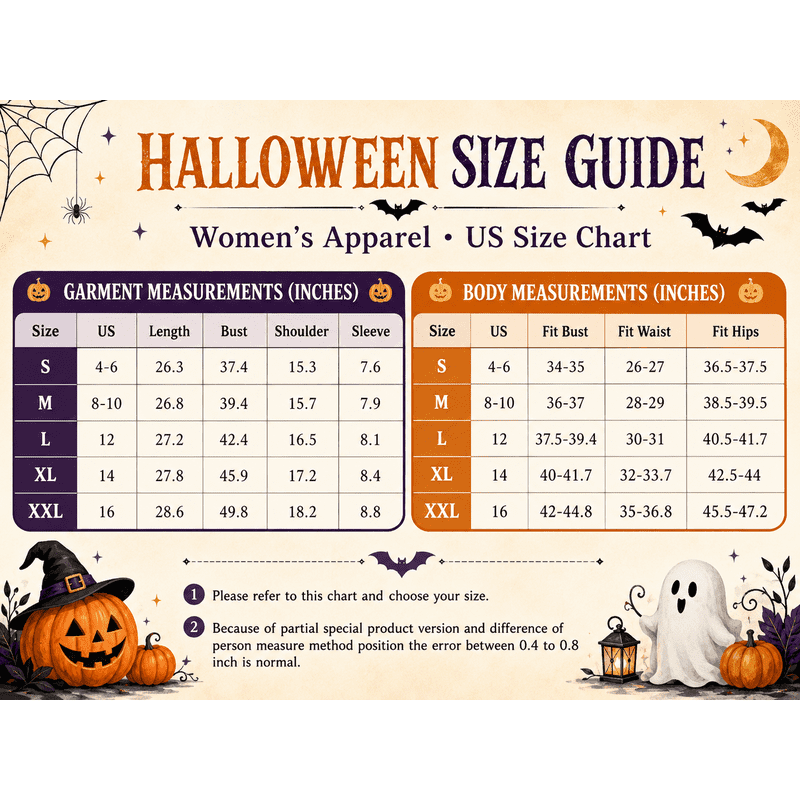 Women's Halloween Ghost Book Worm Graphic Tee - Purple XL