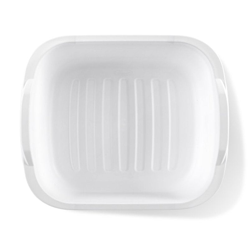 Dishpan - 12 Quart Durable Plastic Storage Pan - White