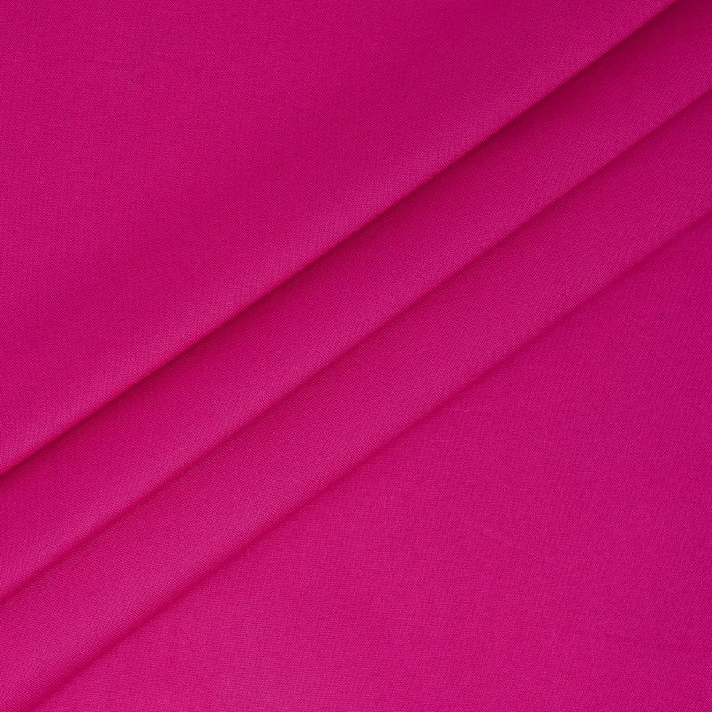 Pink Cotton Fabric 1 Yard - Magenta Solid Quilting & Sewing Material - 44" Wide (3 Pack)