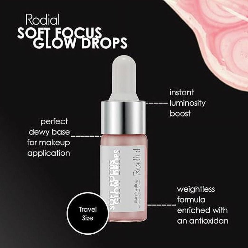 Soft Focus Glow Drops 10ml - Illuminating Skin Serum