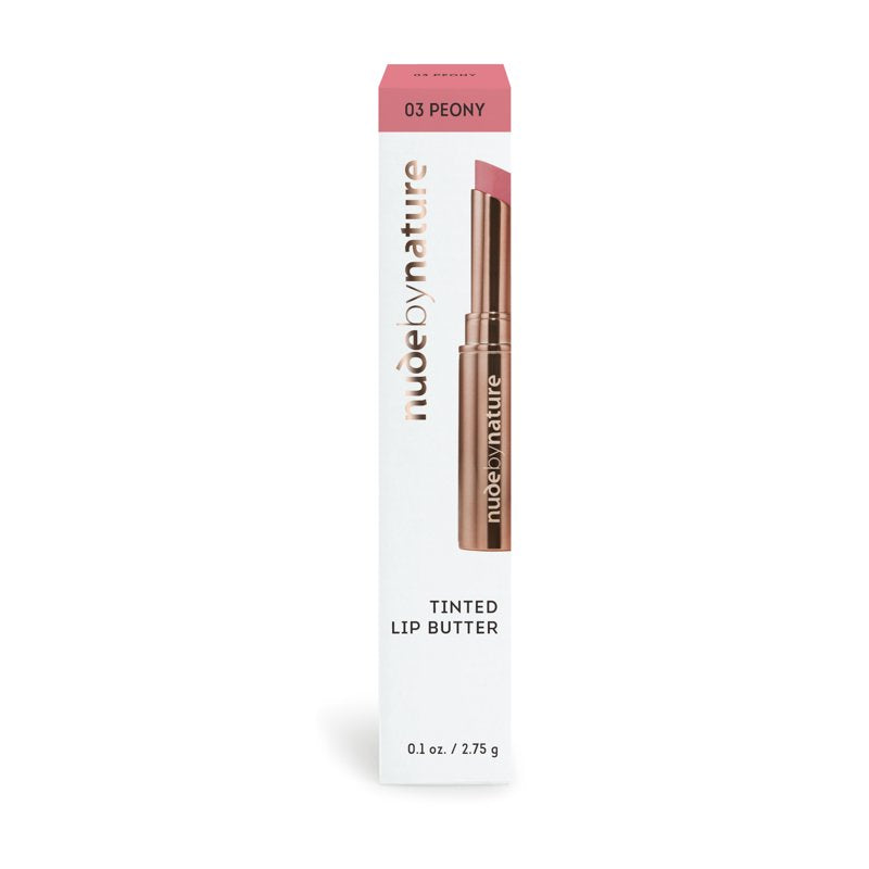Tinted Lip Butter with Hyaluronic Acid - Hydrating Moisturizing Lip Balm