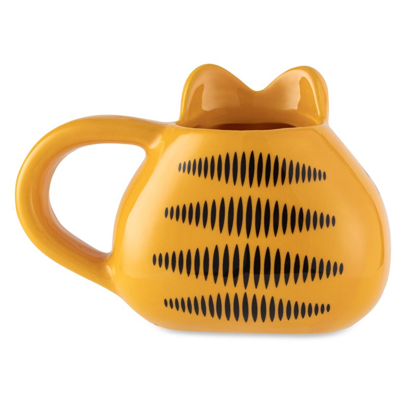 Garfield 16 fl oz Ceramic Sculpted Mug - Fun Drinkware