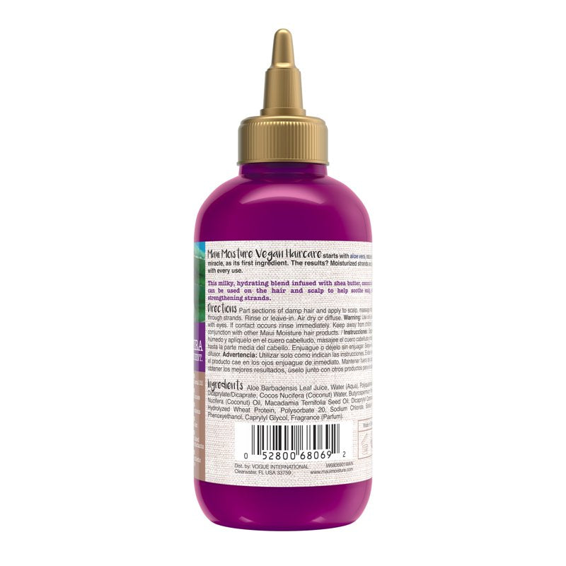 Shea Butter Hair & Scalp Milk - Hydrating Treatment for Curly Hair