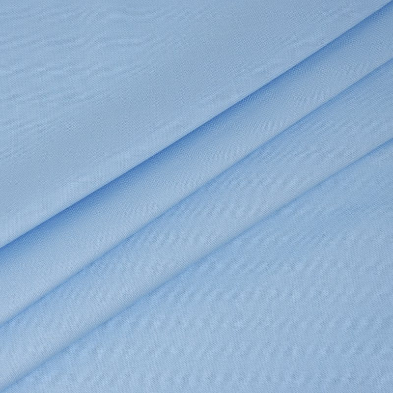 Cotton Quilt Fabric 2 Pack - Powder Blue 18x21 Inches for Sewing & Crafts