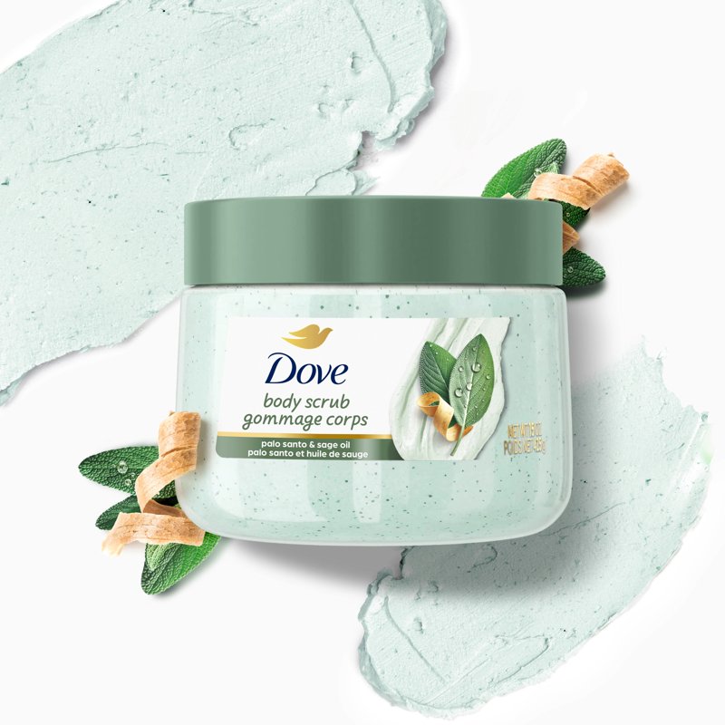 Exfoliating Body Scrub with Palo Santo & Sage Oil - 15 oz
