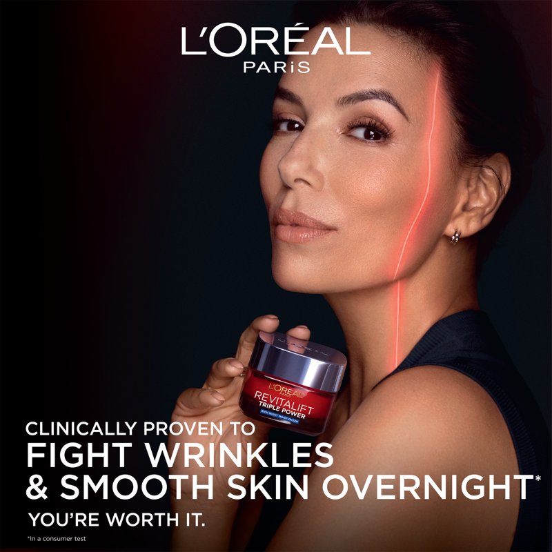 Anti-Aging Night Face Cream with 10% Glycolic Acid & Vitamin C, 1.7 oz