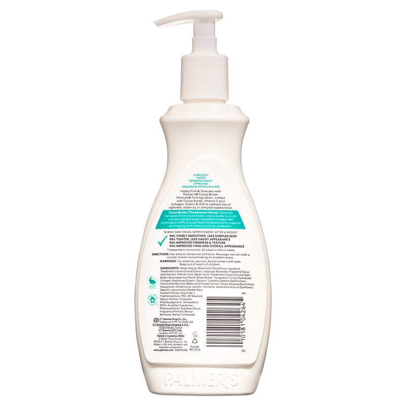 Firming Body Lotion with Cocoa Butter, Collagen & Q10 - 13.5 fl. oz.