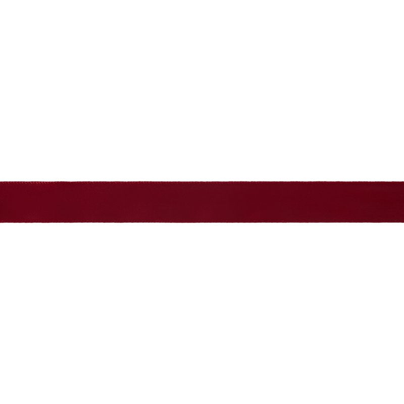 (4 Pack) Offray Red Wine Satin Ribbon 5/8 Inch, 18 Feet - Craft & Decoration
