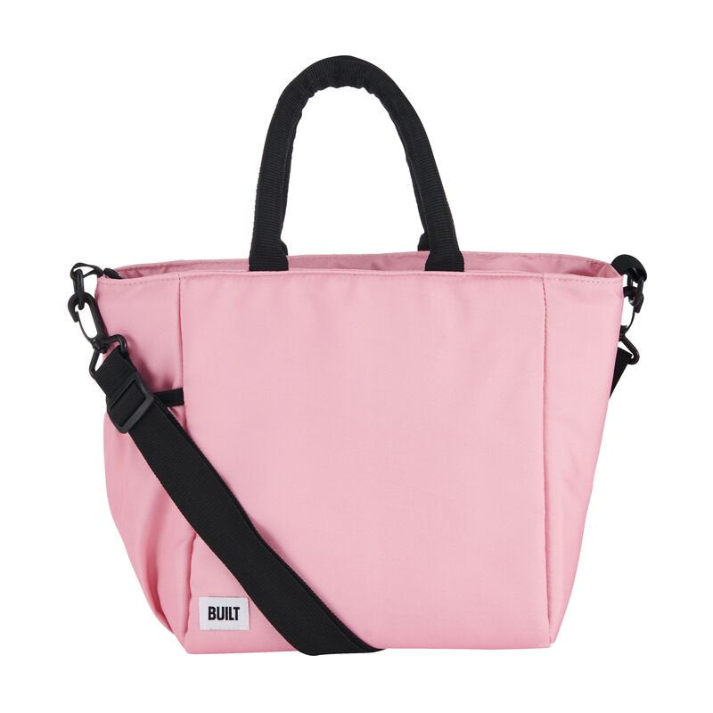Insulated Polyester Lunch Bag - I Love Lunch - Peony