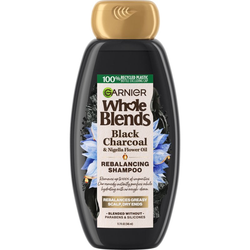 Rebalancing Cleansing Shampoo with Black Charcoal - 2 Pack