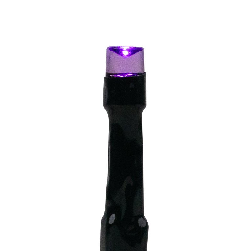 Purple LED String Lights 10ft Battery Operated Indoor Outdoor Decor