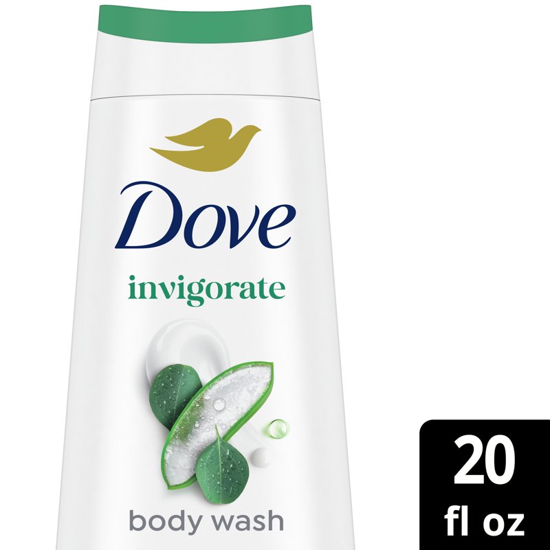 Invigorating Aloe & Eucalyptus Body Wash - 20 oz