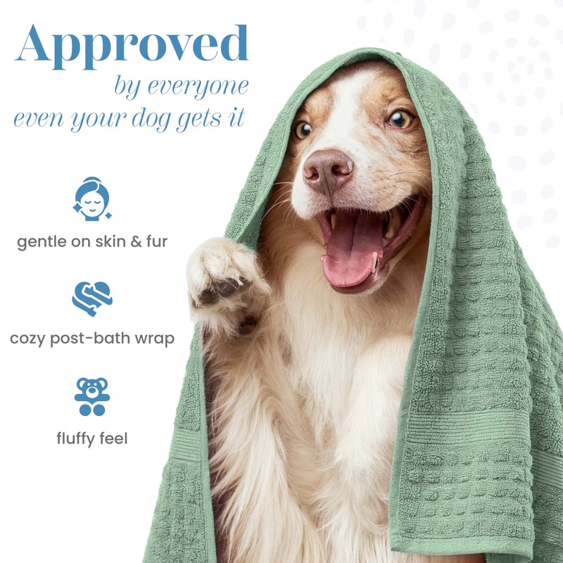 Martex Expression Air Sculpted 6-Piece Towel Set - Sage