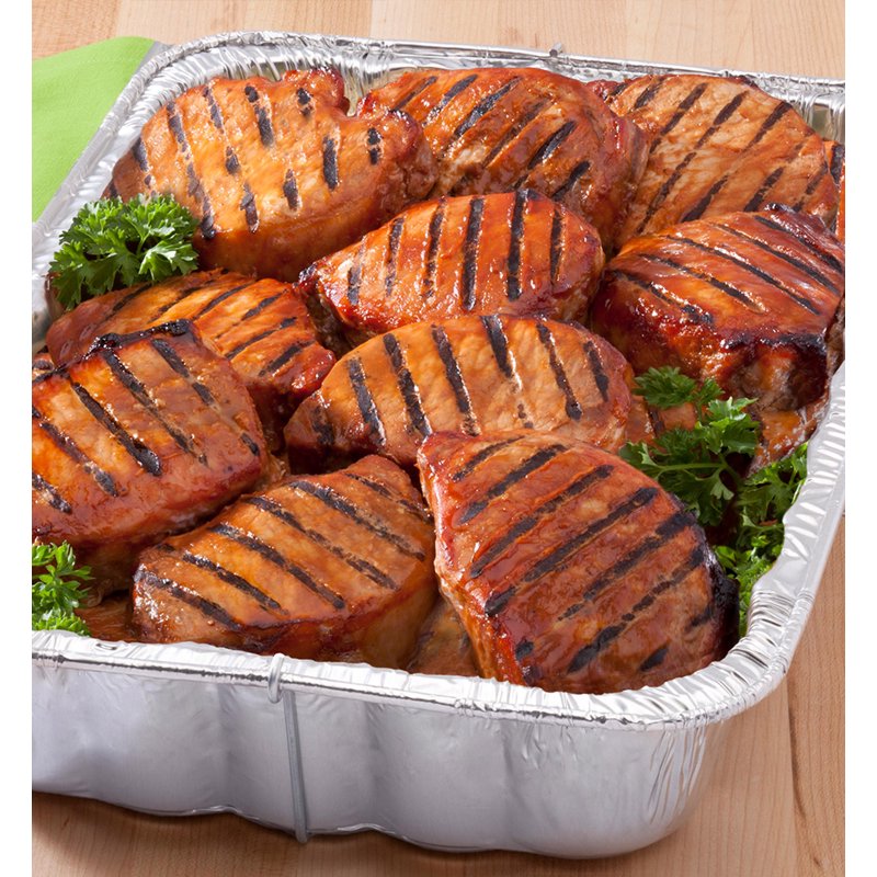 Large Aluminum Roaster Pan with Dome Lid - 2 Pack