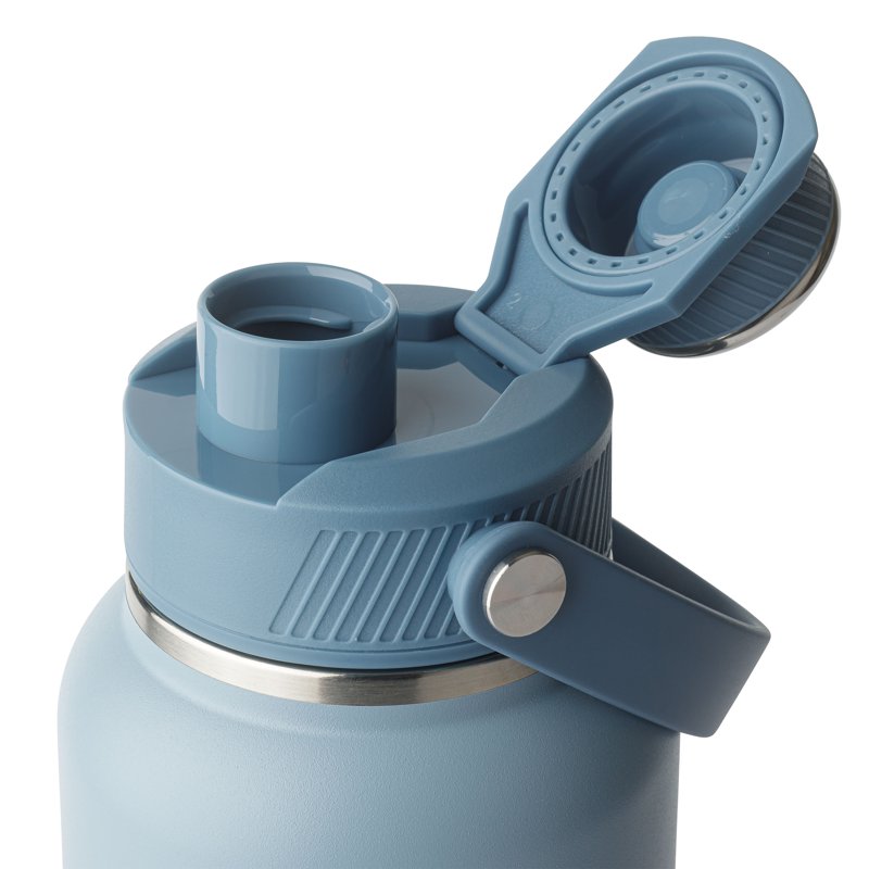 32 oz Stainless Steel Insulated Chug Water Bottle - Light Blue