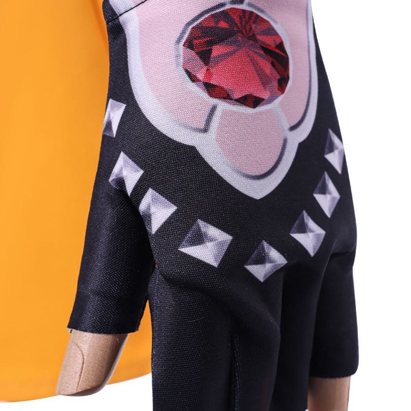 K-Pop Singer Costume C Women's Halloween Stage Outfit Set - Pop Idol Performance