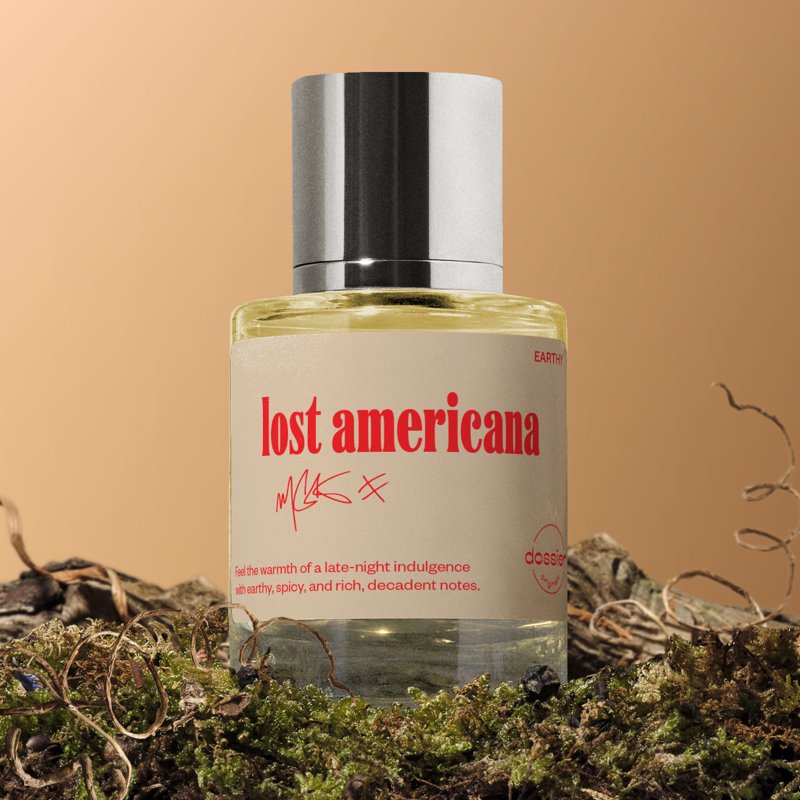 Lost Americana Unisex Eau de Parfum - Clean Vegan Fragrance, 50ml / 1.7oz