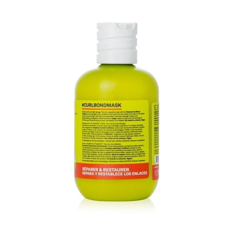 Curlbond Re-Coiling Treatment Hair Mask for Damaged Hair - 8 oz