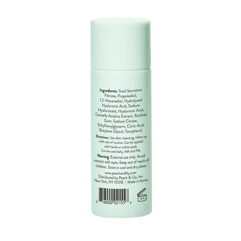 Blemish Busting Facial Toner with Snail Mucin - 4 Pack