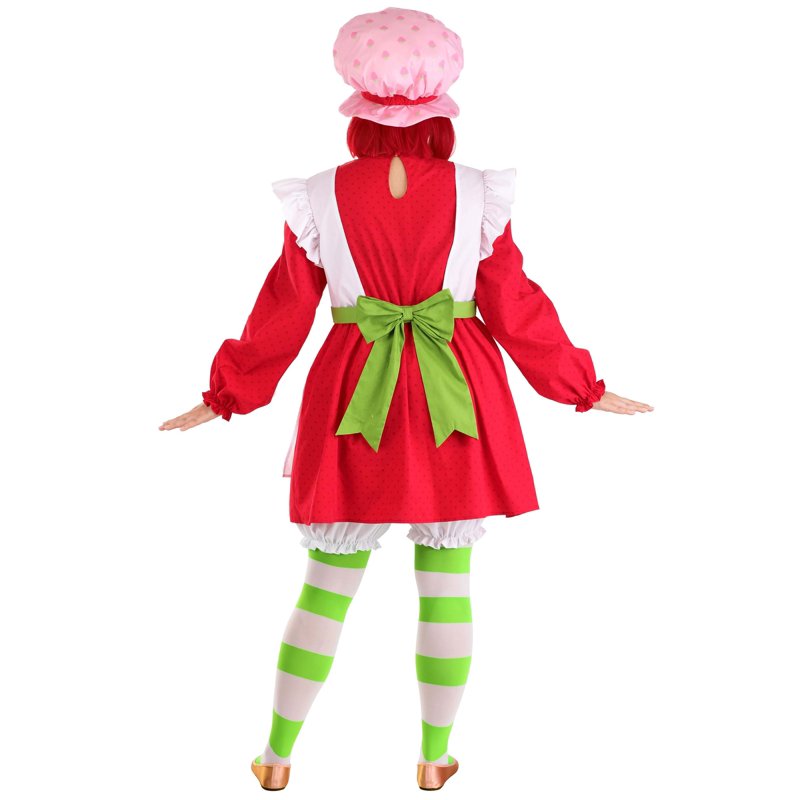 Plus Size Strawberry Shortcake Costume for Women 6X - Classic Dress & Accessories