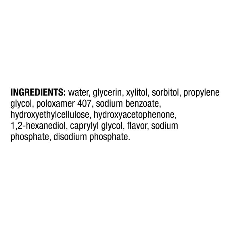 Dry Mouth Oral Rinse, Alcohol-Free Moisturizing Mouthwash, 1 Liter