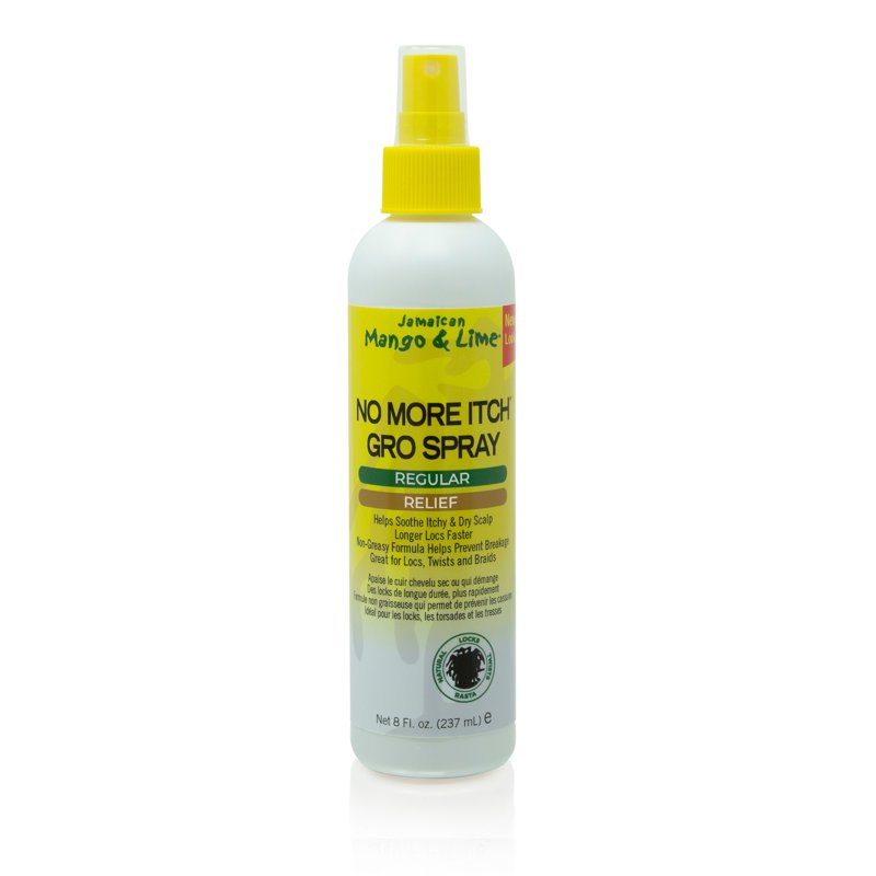 Scalp Relief Itch Spray for Locs, Twists, and Braids - 8 oz