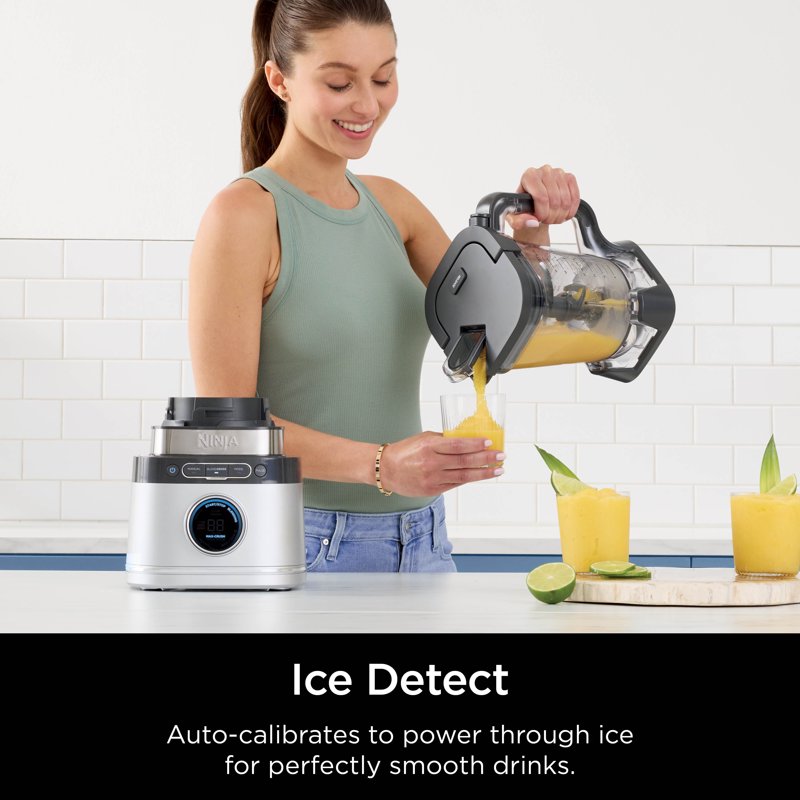 Ninja Detect Kitchen System Blender 72-Oz - Black Variation