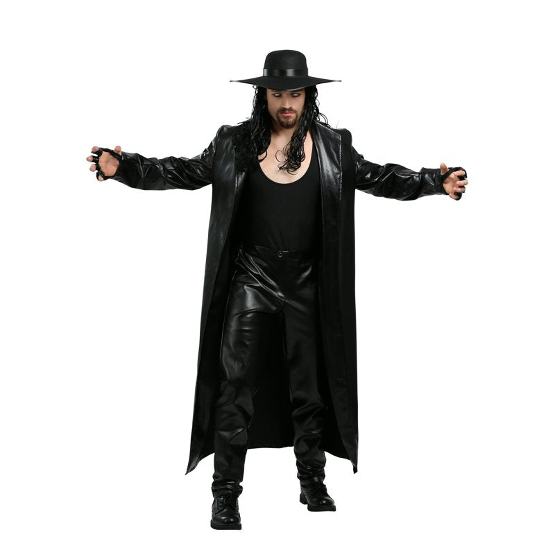 Men's WWE Undertaker Costume S - Prop for Cosplay & Themed Parties