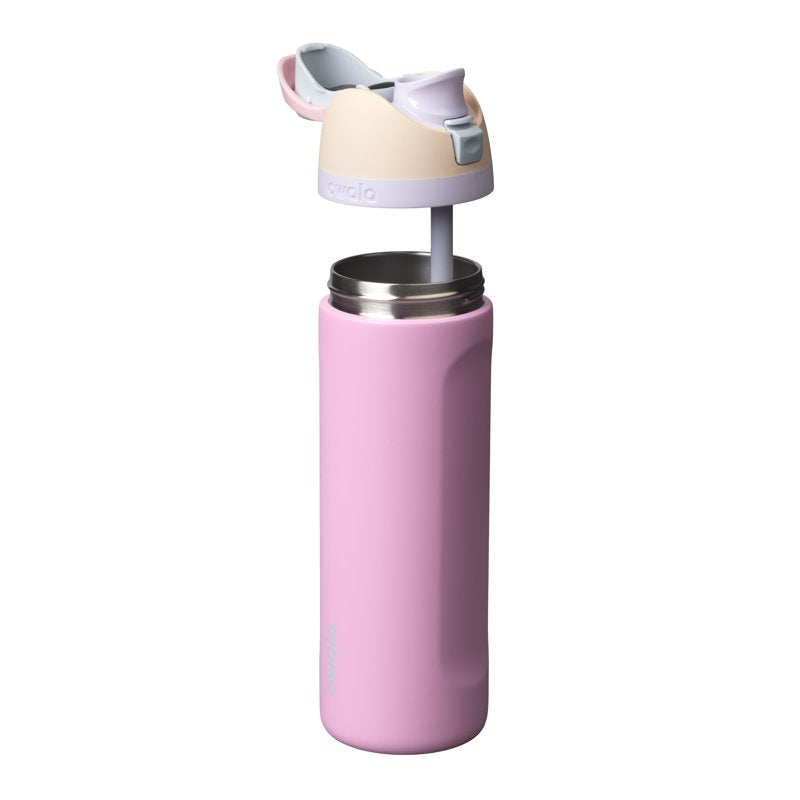 Owala FreeSip 24oz Insulated Water Bottle - Cotton Candy Sky