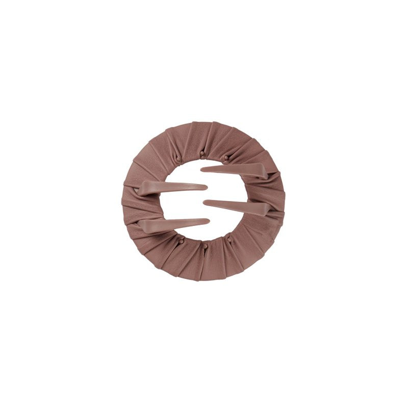 Dusty Rose Claw Clip and Barrette