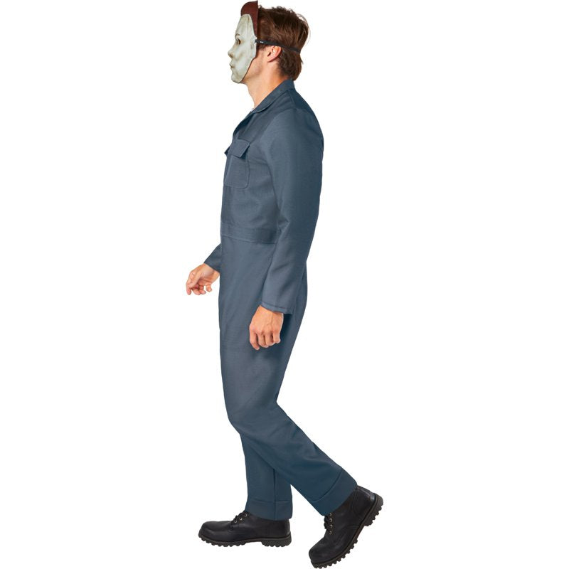 Michael Myers Halloween Costume for Adults - 2-Piece Set, Size M (32/34) - Horror Movie Inspired, Rubies