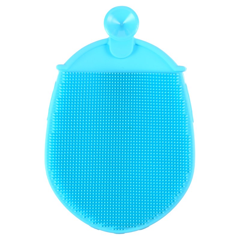 Silicone Bath Brush for Kids & Adults - Quick-Dry, Bacteria-Resistant Bath Mitt