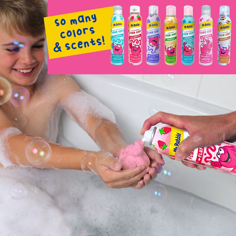 Foam Soap Twin Pack with Rotating Colors & Scents, 16 oz