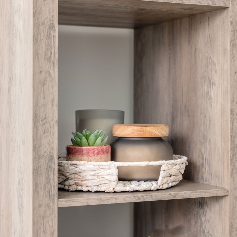 3-Cube Storage Organizer with Modern Design - Multiple Finishes
