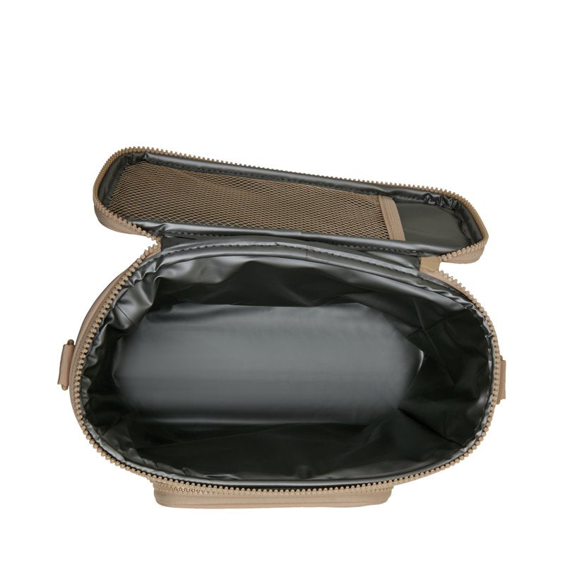 Women's Front Pocket Lunchbox - Khaki, Insulated Food Storage