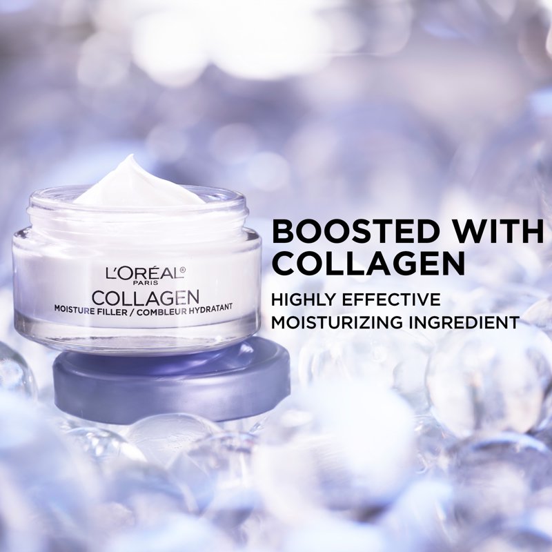 Collagen Anti-Aging Face Moisturizer, Fragrance-Free Firming Cream, 1.7oz