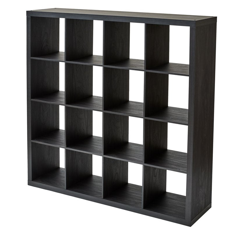 16-Cube Storage Organizer - Multiple Finishes Available