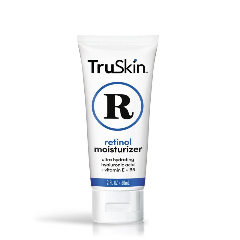 Retinol Face Moisturizer with Hyaluronic Acid & Vitamin E, 2 fl oz