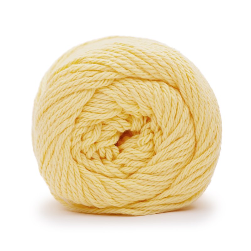 Sunshine Cotton Yarn 3 Pack - Peaches & Creme Medium Weight 2.5oz/70.9g