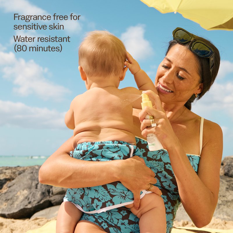 Gentle Mineral Sunscreen Spray for Kids, SPF 50, 3 fl oz