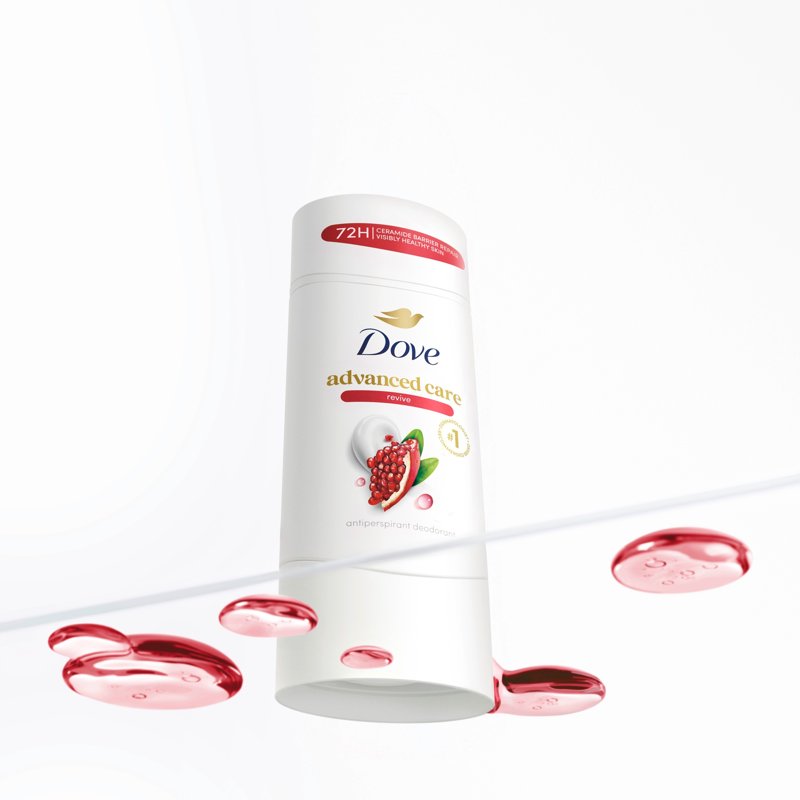 Dove Advanced Care Antiperspirant Deodorant Stick - 72 Hour Odor Control