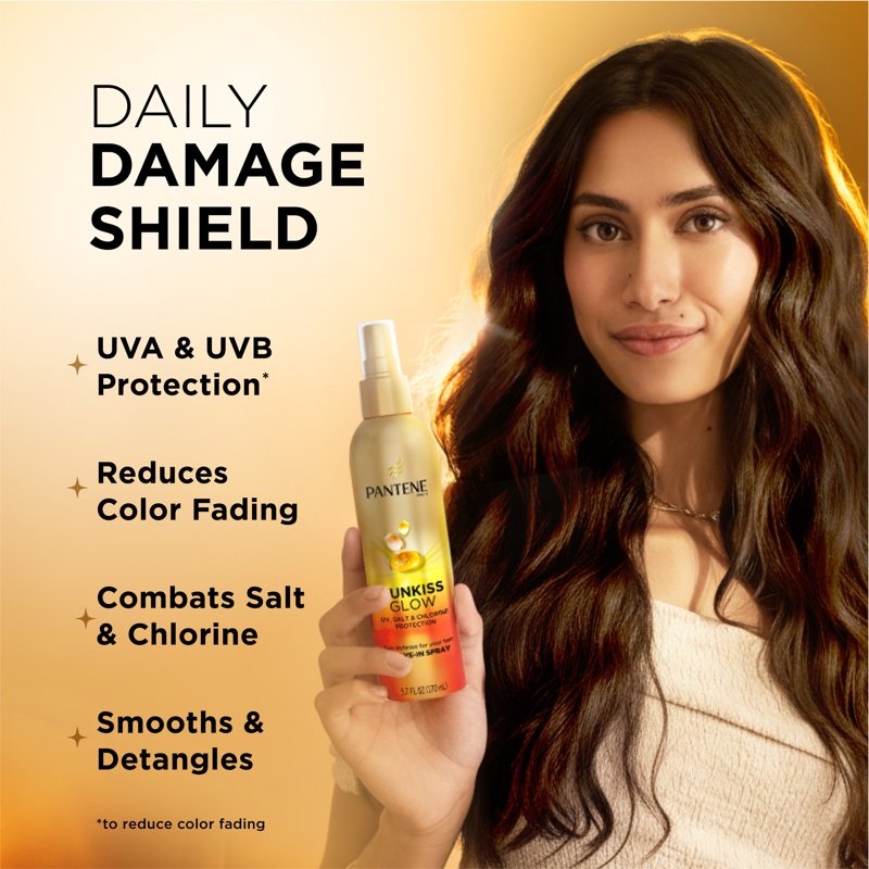 Leave-In Hair Protection Spray - UV, Salt & Chlorine Defense, 5.7oz