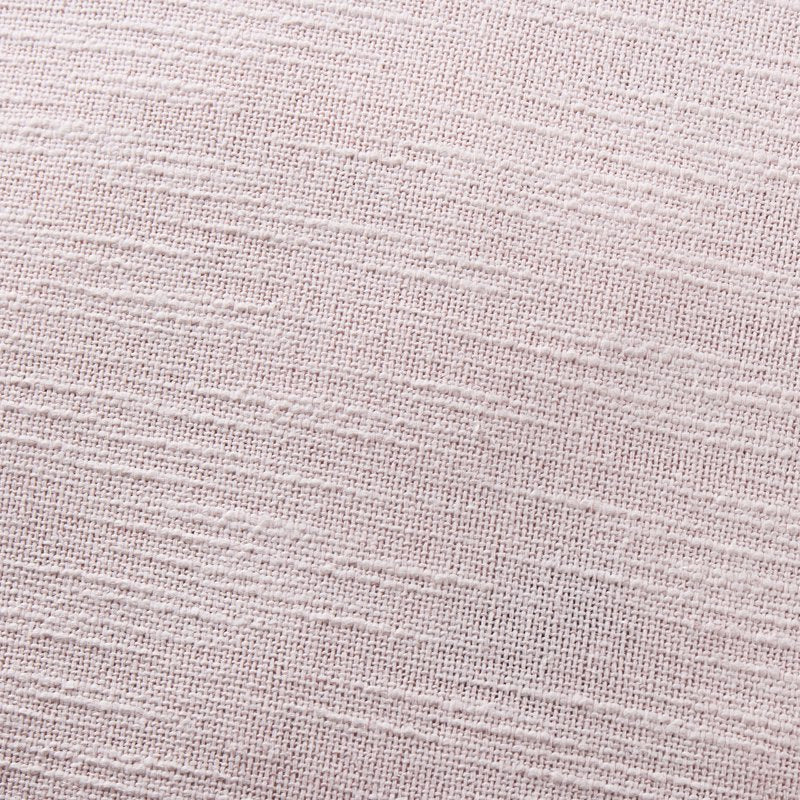 Home Decor Collection 19x19 Blush Pink Scallop Flange Cotton Pillow - Variation of Blush, 1